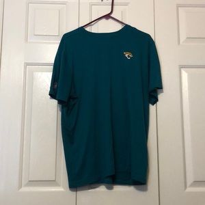 Nike Teal NFL Jacksonville Jaguars DriFit Shirt XL
